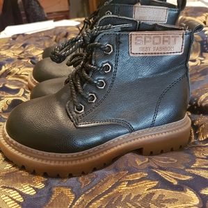 Children's Combat Boots